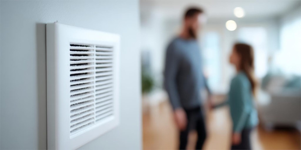 6 síntomas de que la calidad del aire interior está afectando a su familia