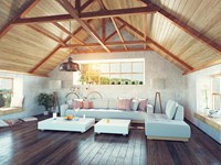 El encanto de los techos de madera: creando atmósferas cálidas y acogedoras